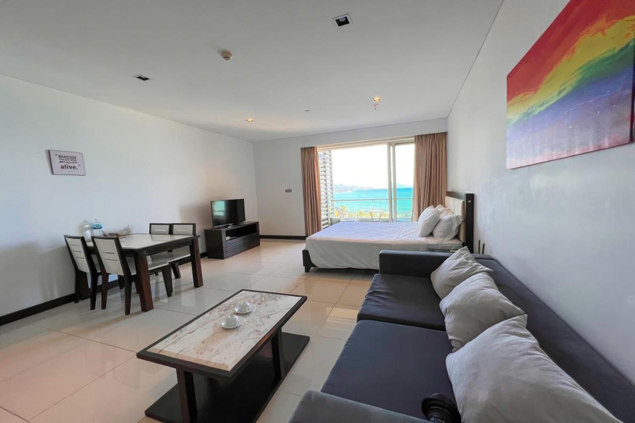 Sea View Luxury - Apartments ニャチャン エクステリア 写真