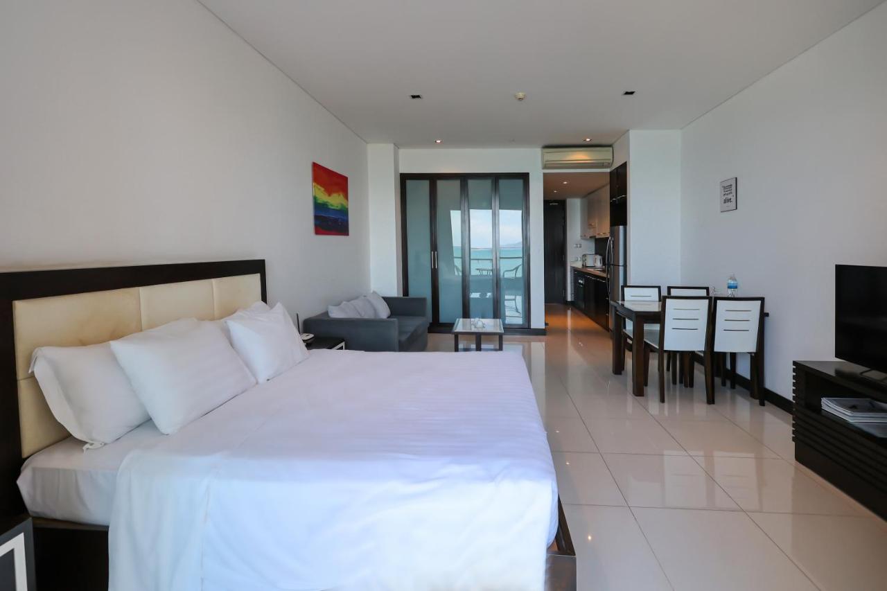 Sea View Luxury - Apartments ニャチャン エクステリア 写真