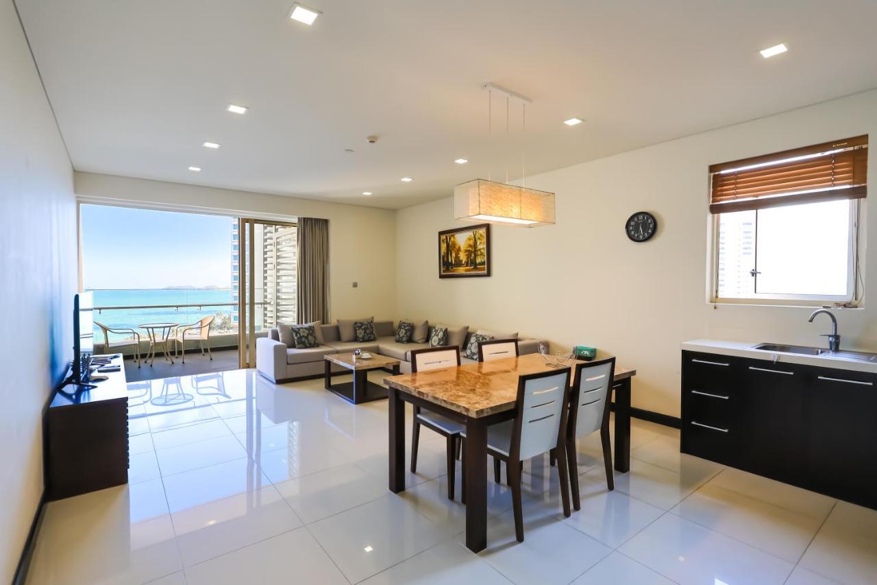 Sea View Luxury - Apartments ニャチャン エクステリア 写真