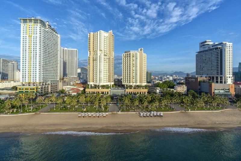 Sea View Luxury - Apartments ニャチャン エクステリア 写真