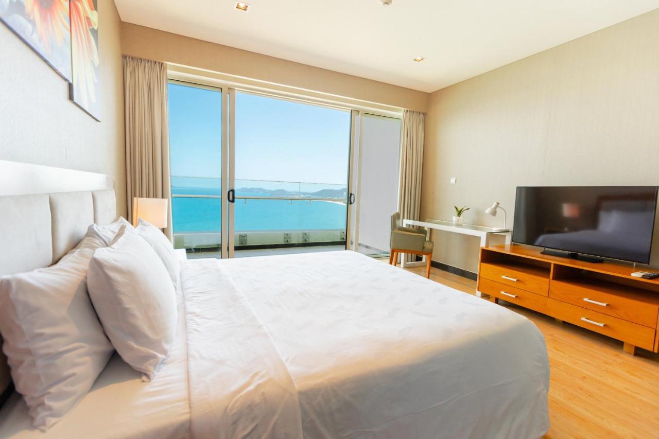 Sea View Luxury - Apartments ニャチャン エクステリア 写真