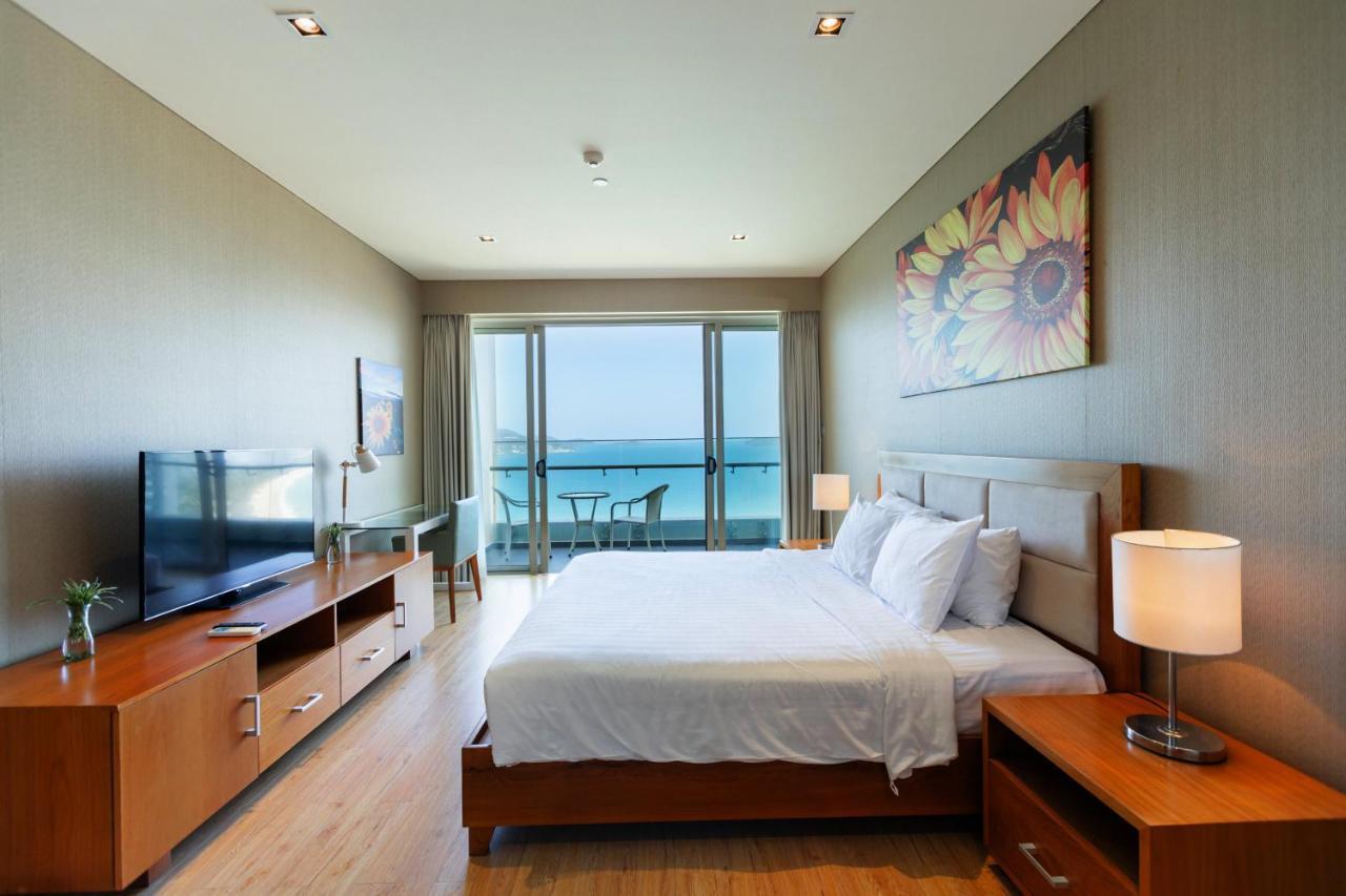 Sea View Luxury - Apartments ニャチャン エクステリア 写真