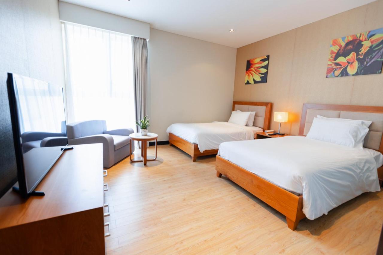 Sea View Luxury - Apartments ニャチャン エクステリア 写真