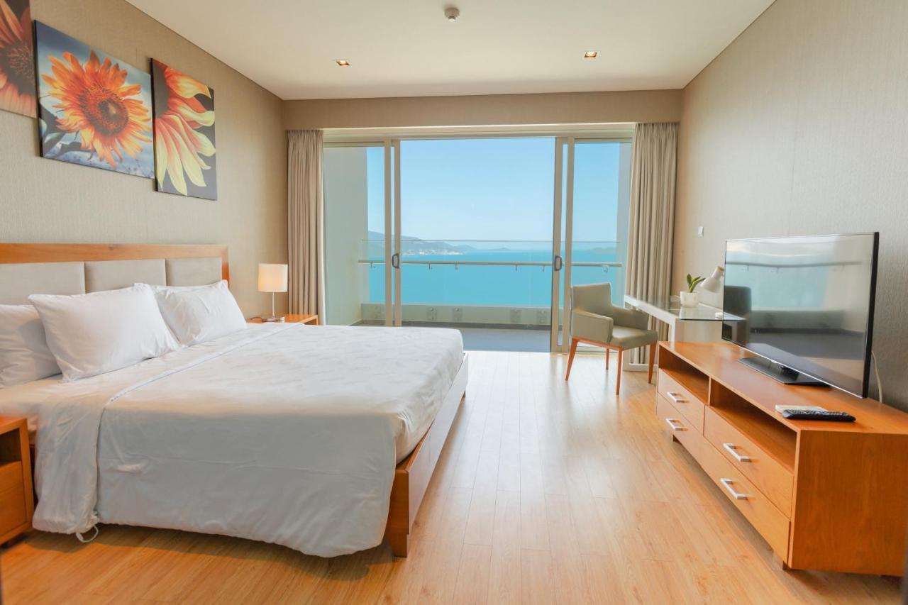 Sea View Luxury - Apartments ニャチャン エクステリア 写真