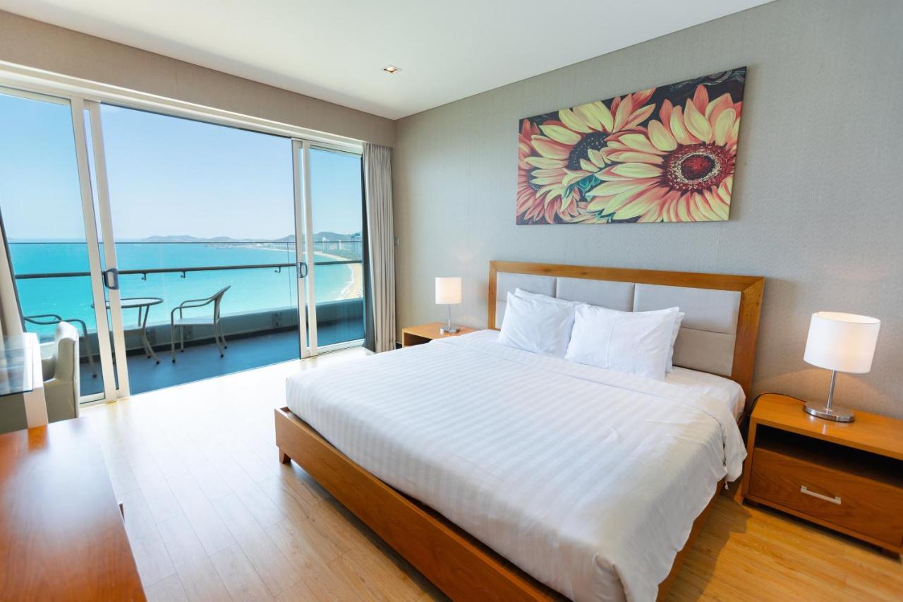 Sea View Luxury - Apartments ニャチャン エクステリア 写真