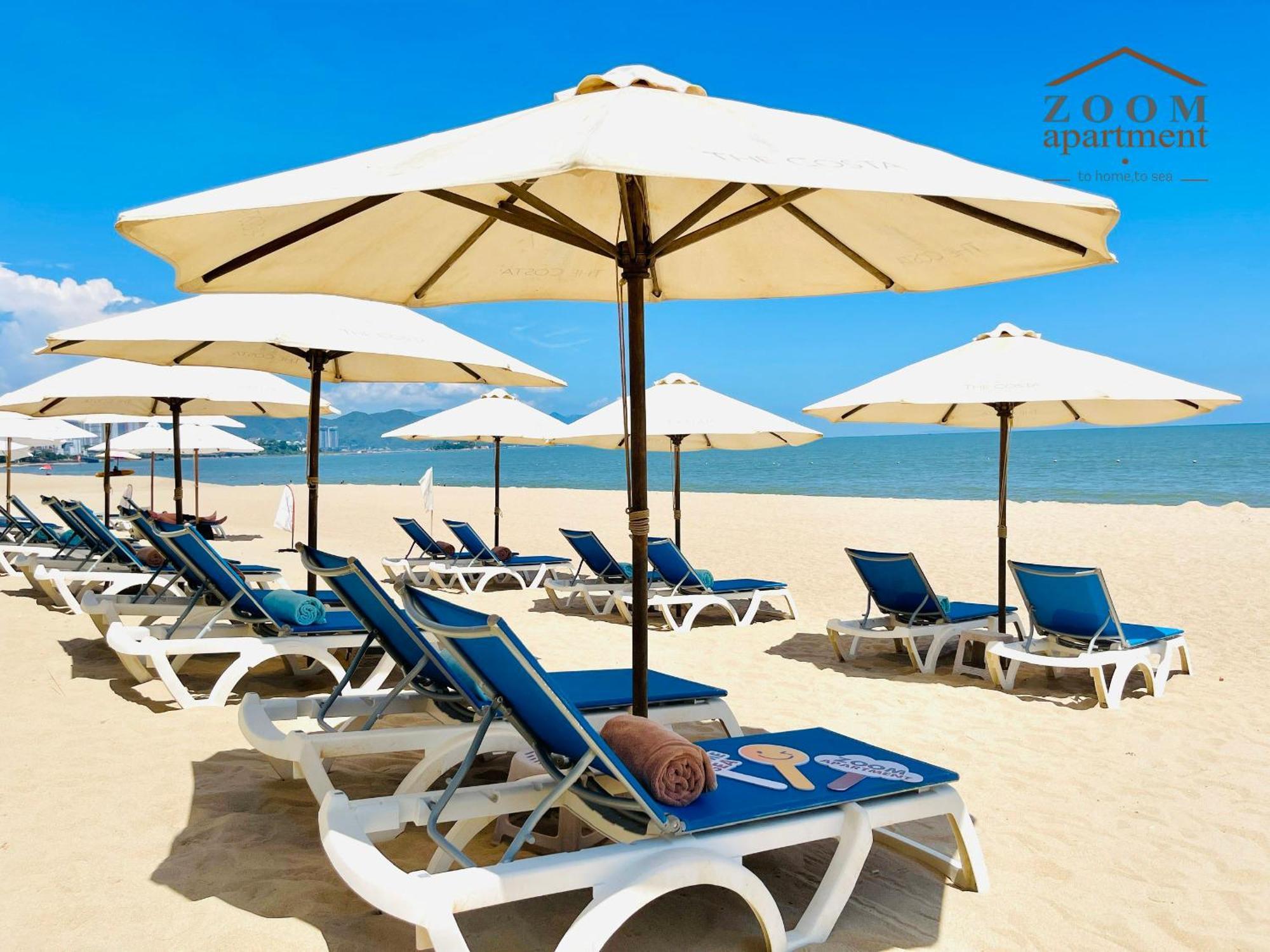 Sea View Luxury - Apartments ニャチャン エクステリア 写真