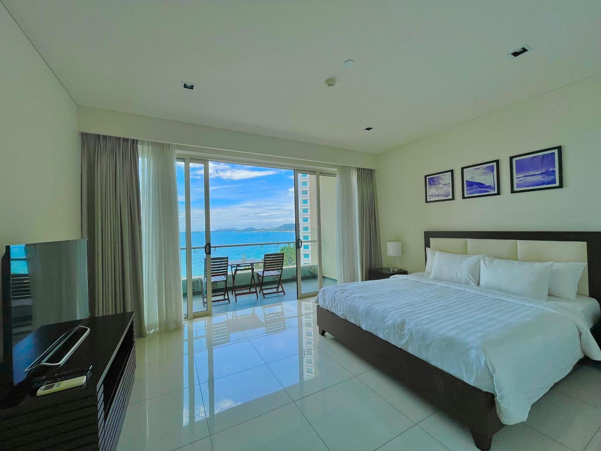 Sea View Luxury - Apartments ニャチャン エクステリア 写真