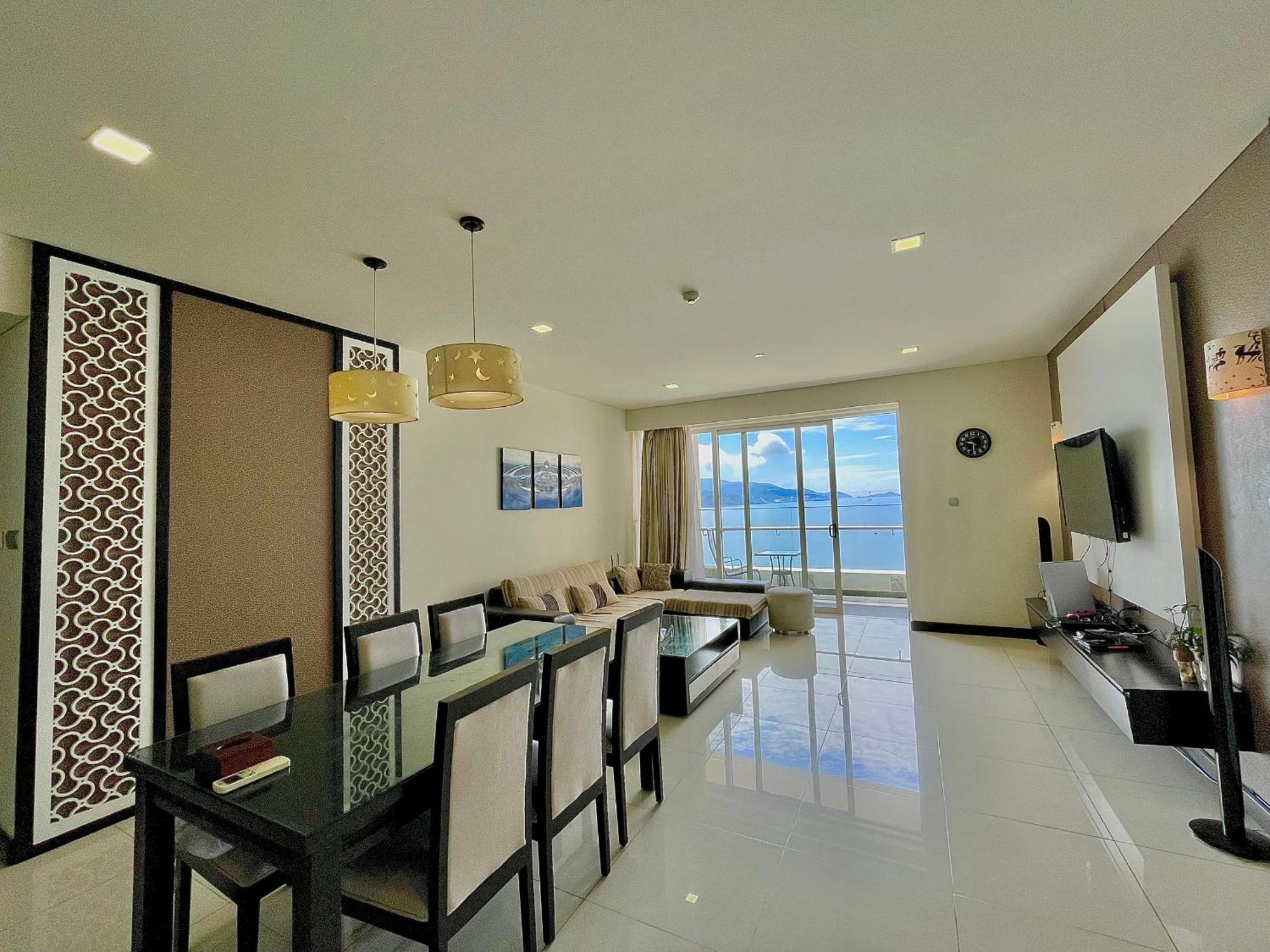 Sea View Luxury - Apartments ニャチャン エクステリア 写真