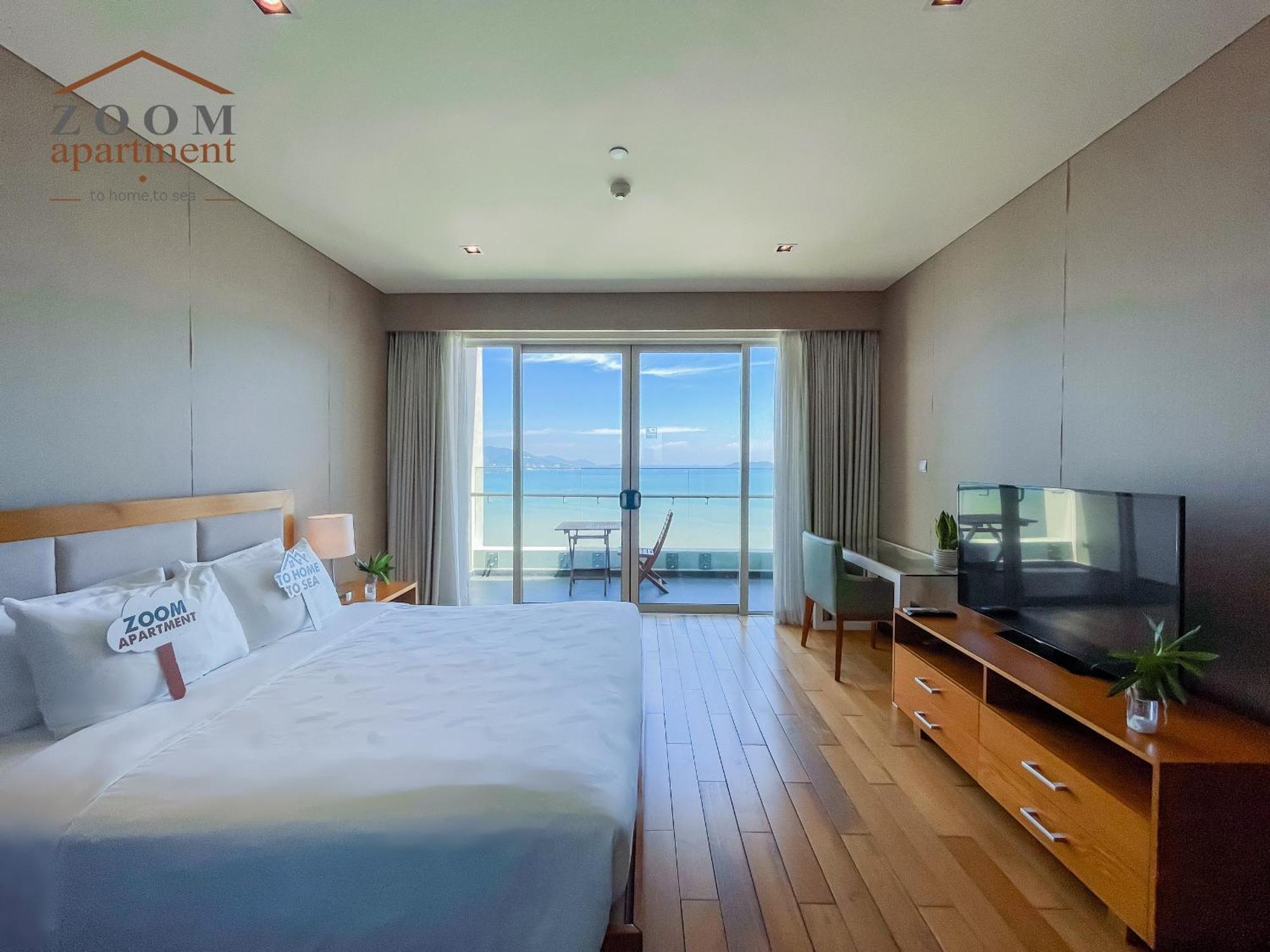 Sea View Luxury - Apartments ニャチャン エクステリア 写真