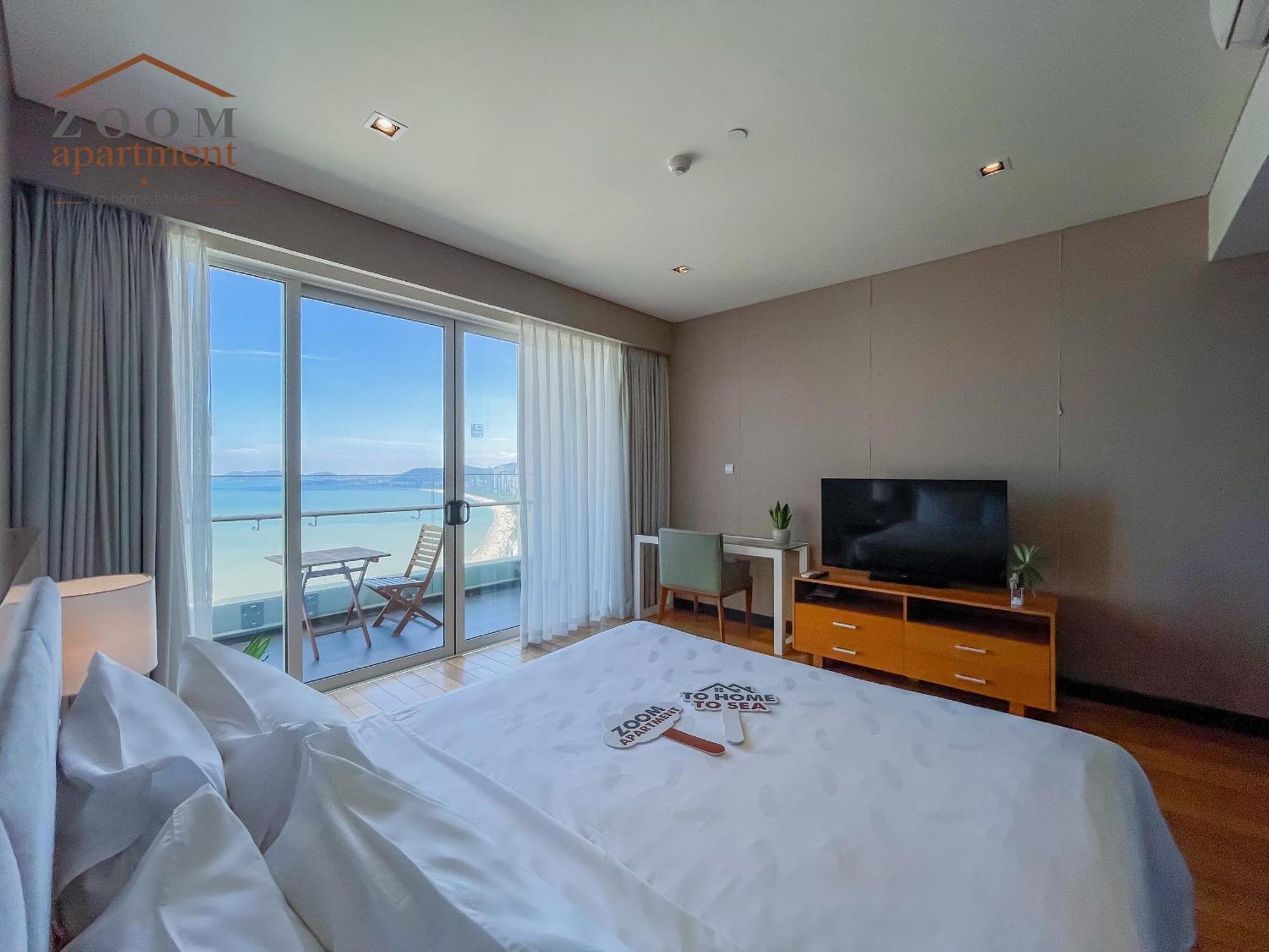 Sea View Luxury - Apartments ニャチャン エクステリア 写真