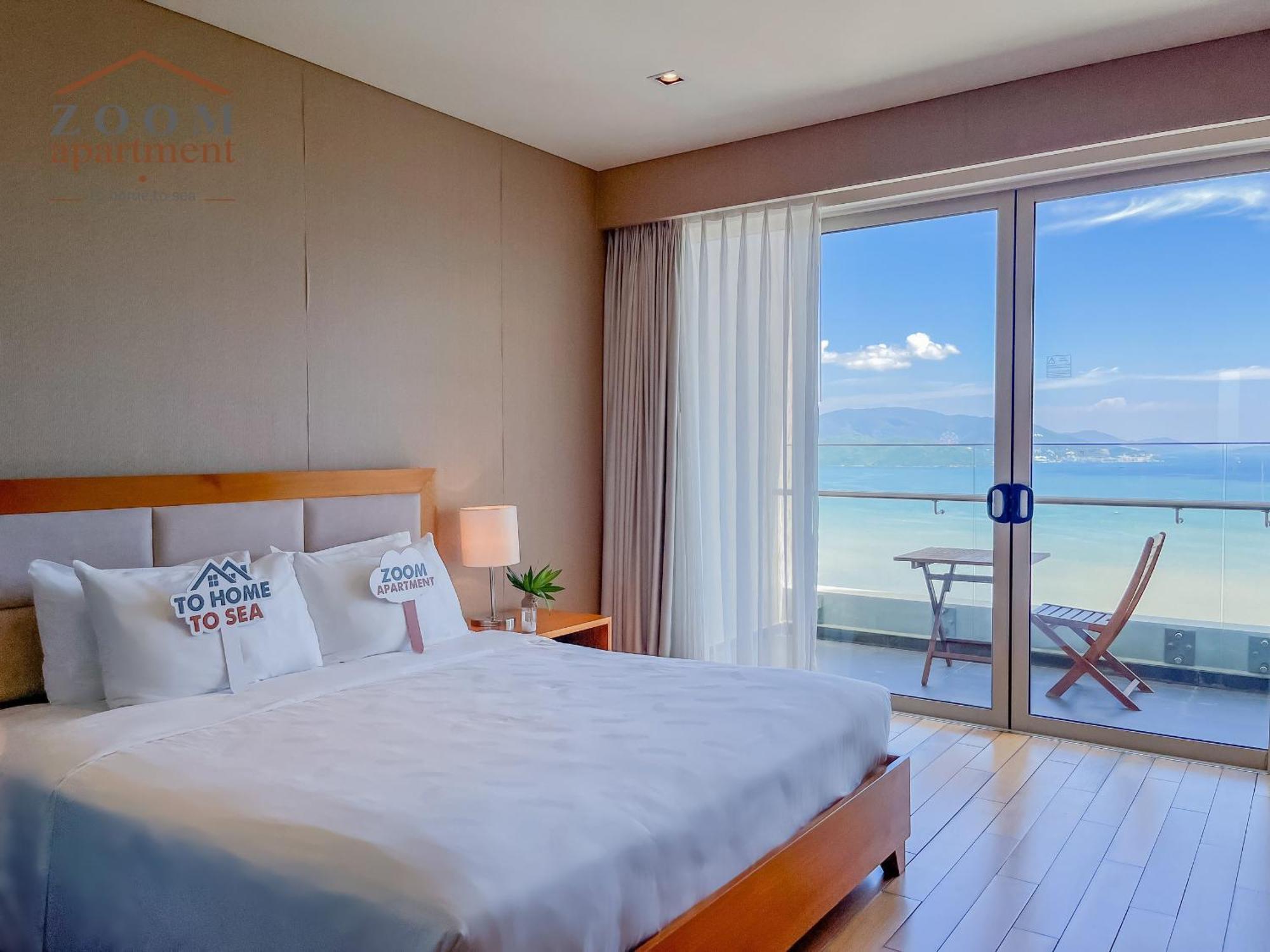 Sea View Luxury - Apartments ニャチャン エクステリア 写真