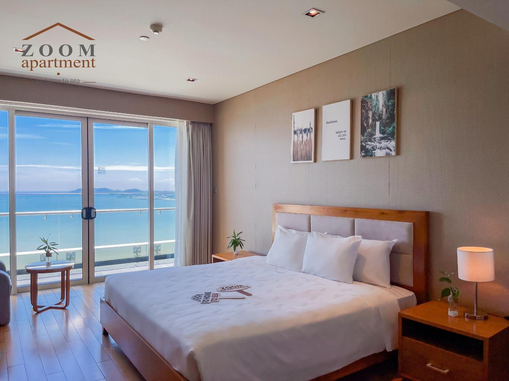 Sea View Luxury - Apartments ニャチャン エクステリア 写真