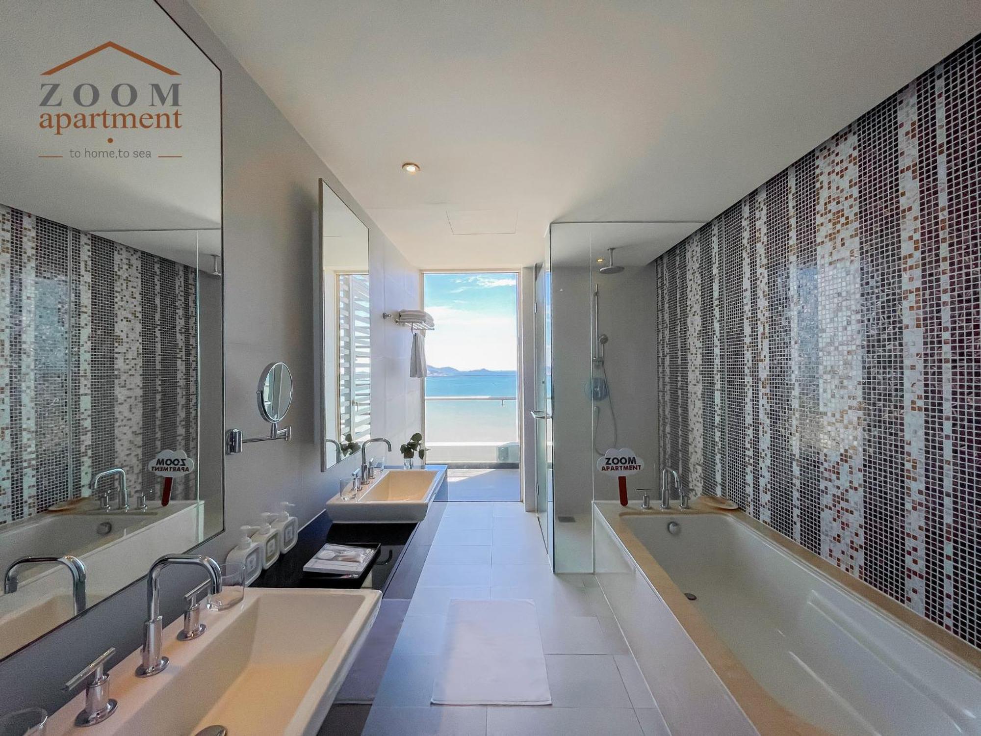 Sea View Luxury - Apartments ニャチャン エクステリア 写真