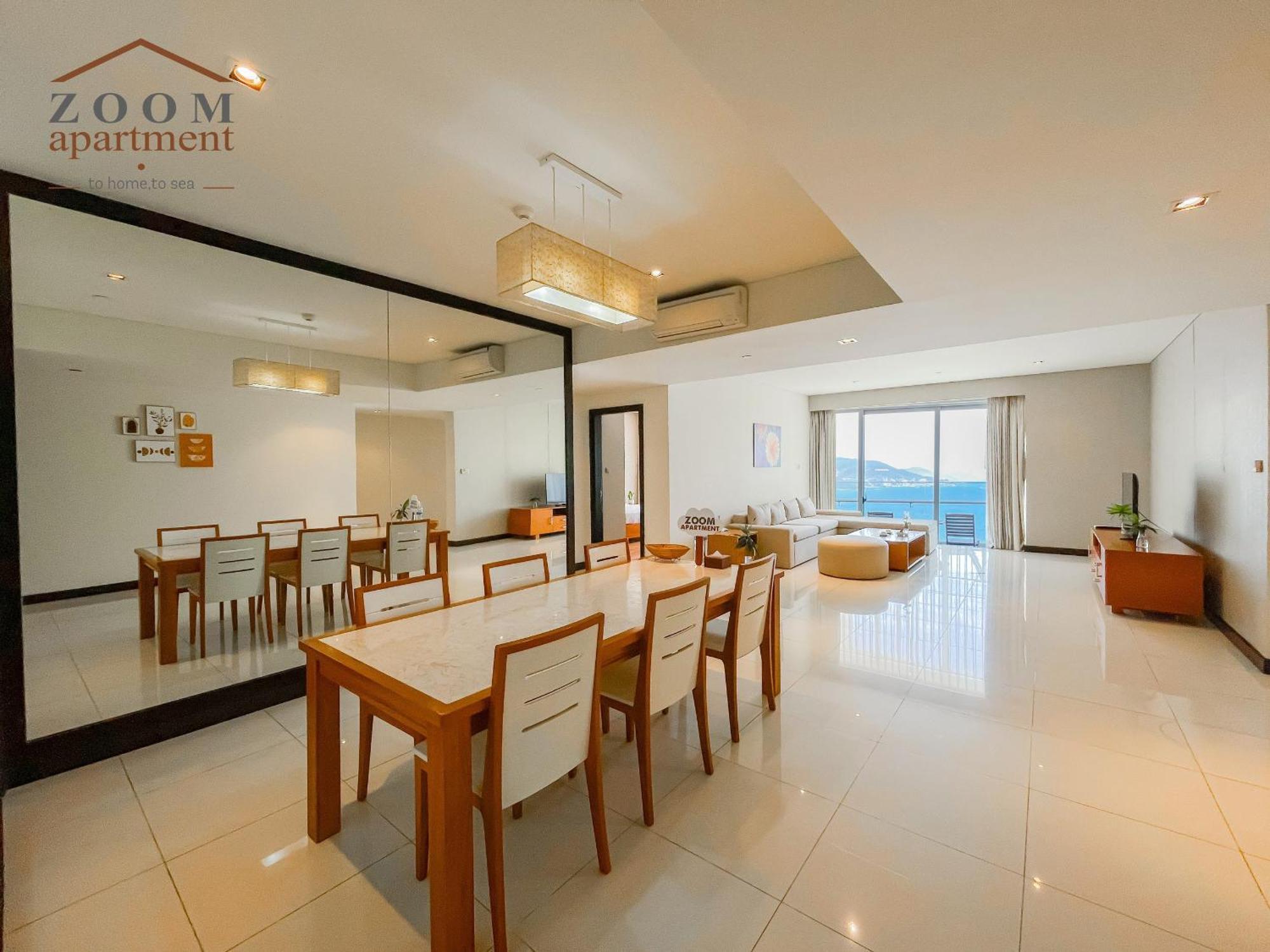 Sea View Luxury - Apartments ニャチャン エクステリア 写真